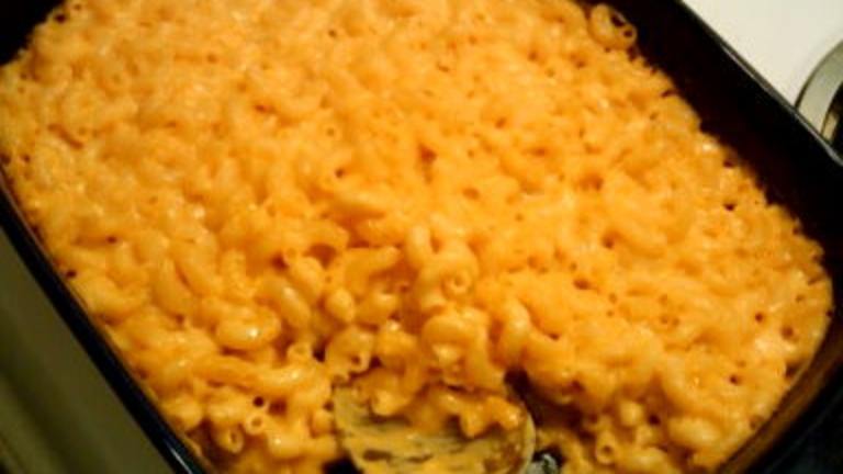 Cracker Barrel Macaroni and Cheese Created by Brown0530