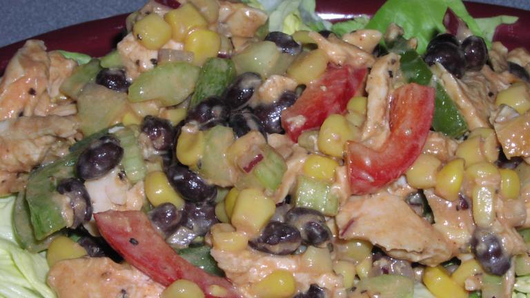 Barbecue Ranch Chicken Salad created by teresas