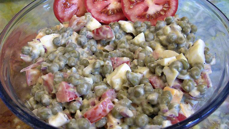 Pea and Tomato Salad Created by Derf2440