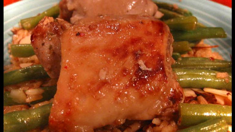 30 Minute Almond Chicken created by NcMysteryShopper