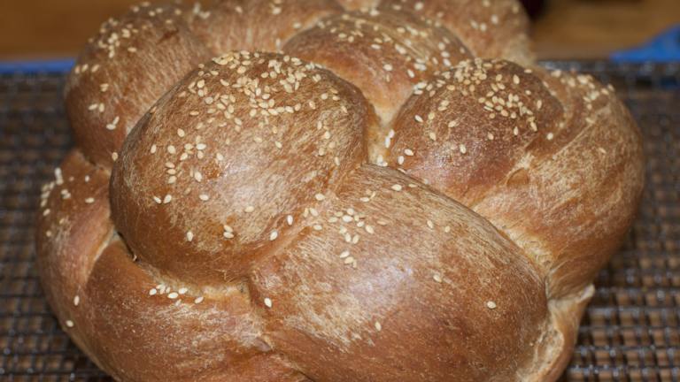 A Unique and Delicious Braided Bread created by Riverside Len