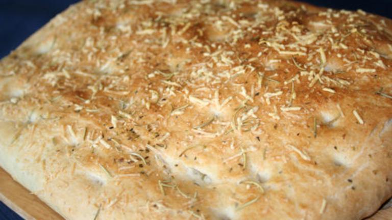 "cheater's" Focaccia created by Nimz_