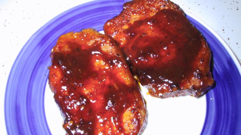 Chili Barbecue Chops Created by ErikaNY
