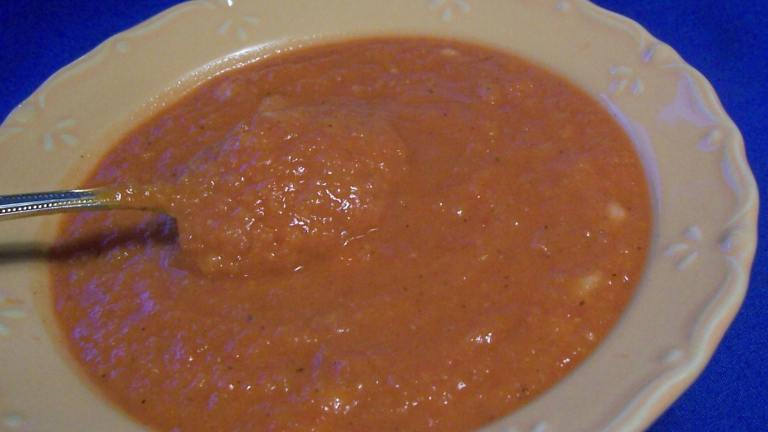 Butternut Squash and White Bean Soup created by Parsley