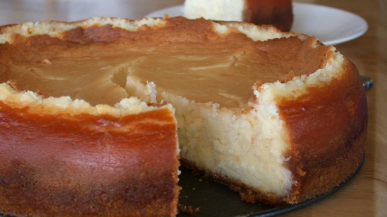 The Best Ever Cheesecake created by MommyMakes