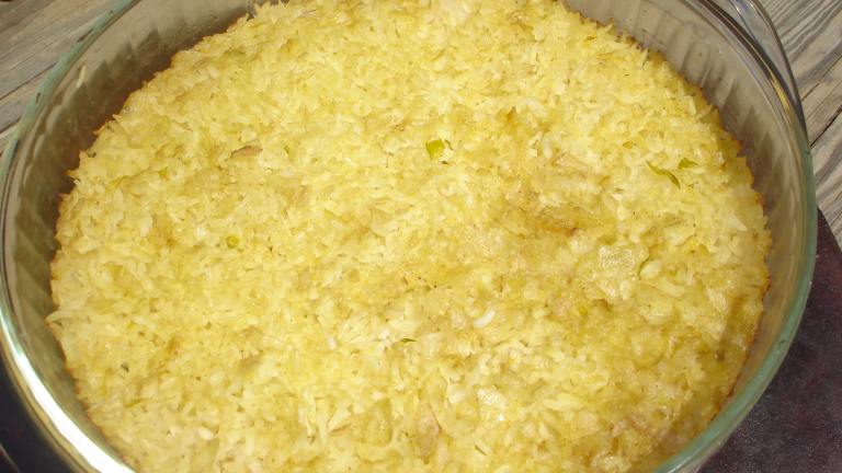 Baked Persian Rice created by Chef Mommie
