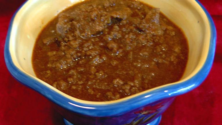 Perfect Competition Chili created by Derf2440