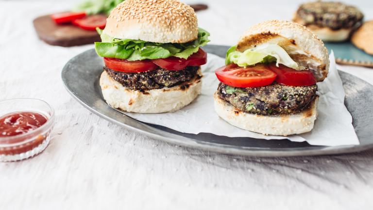 Black Bean Burgers