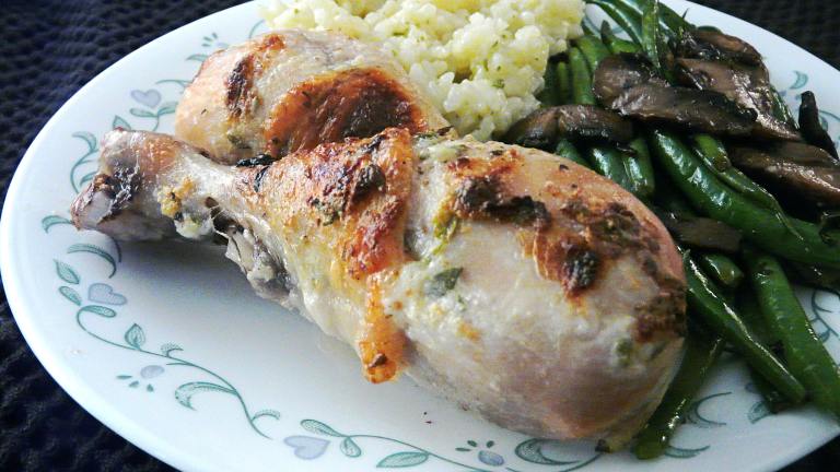 Herbed Roast Chicken Legs created by PaulaG