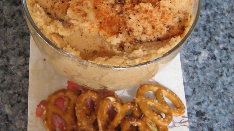 Two Bean Chipotle Hummus created by Vino Girl