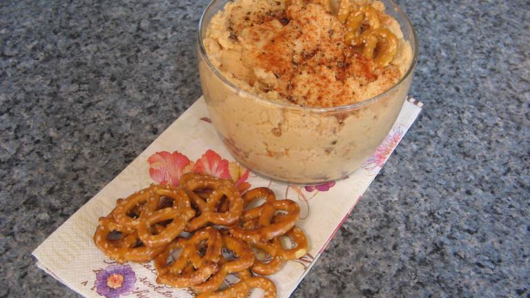 Two Bean Chipotle Hummus Created by Vino Girl