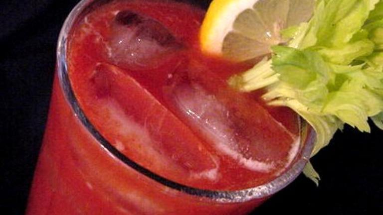 Non-alcoholic Bloody Mary Created by Marg CaymanDesigns 