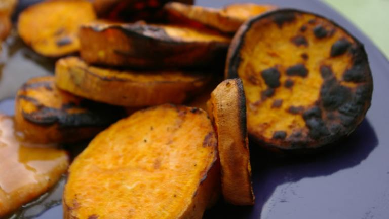Grilled Sweet Potatoes created by Redsie