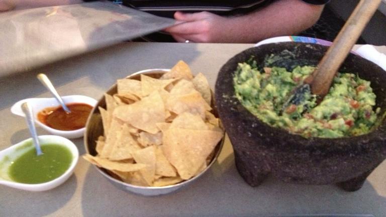 Rosa Mexicano's Guacamole Created by mrs.hirsch