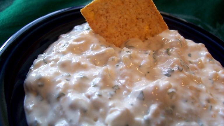Clam Dip created by Parsley