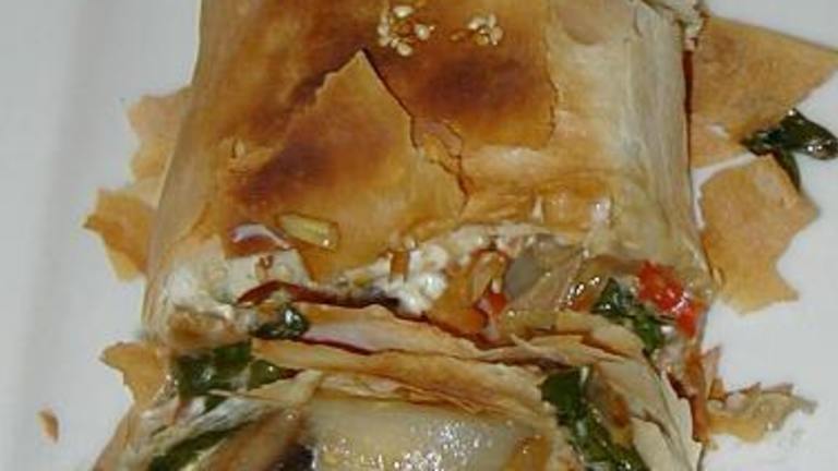 Vegetable Phyllo Cracker created by Nic2371