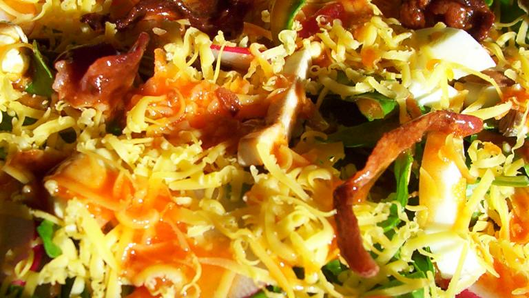 Chicken Spinach Salad With Warm Bacon Dressing Recipe - Food.com