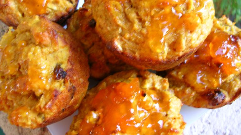 Pumpkin Fruit and Nut Muffins created by CoolMonday