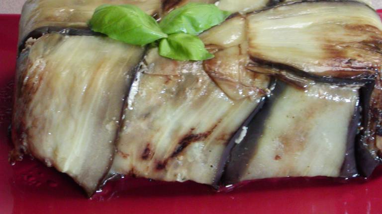 Eggplant (Aubergine) - Chicken Terrine Created by Rita1652