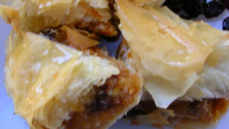 Apricot Baklava created by CoolMonday