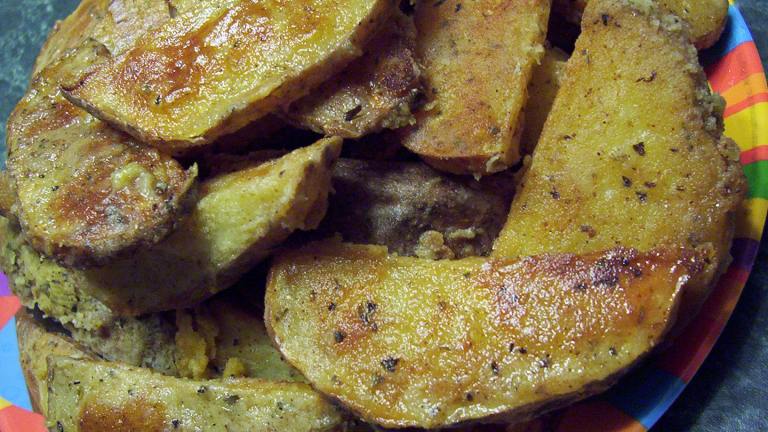 Oven Baked Potato Wedges Created by  Pamela 