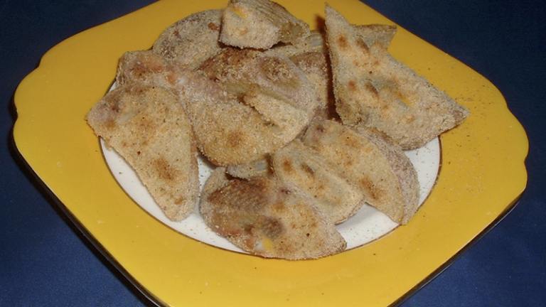 Oven Baked Potato Wedges Created by Bergy