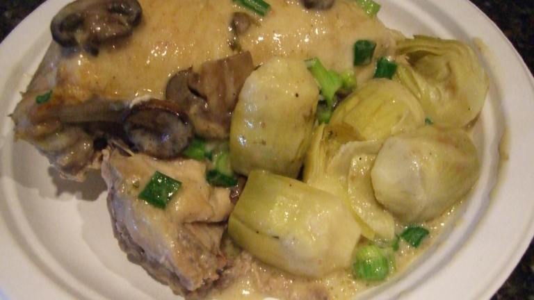 Capital Chicken Casserole Created by ChefLee
