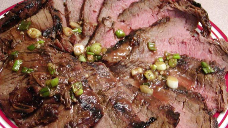 Grilled Asian Flank Steak created by Rita1652