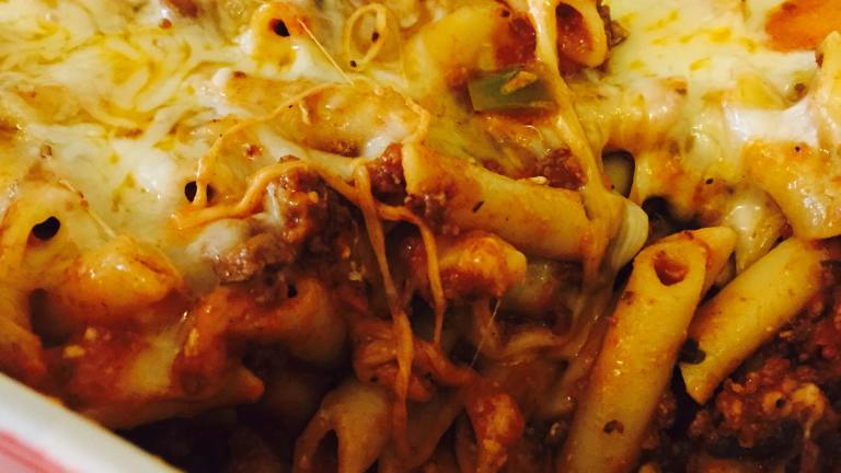 Simple Baked Mostaccioli created by MoreSpicePlease