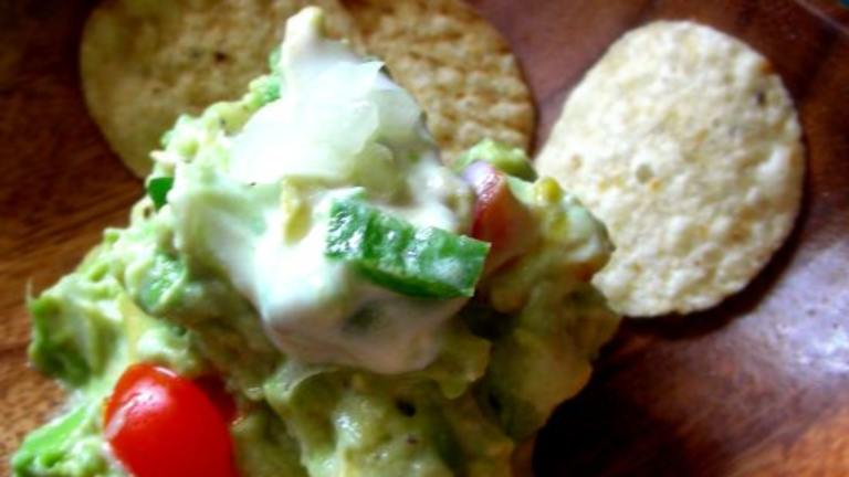 Avocado and Tofu Dip created by Andi Longmeadow Farm