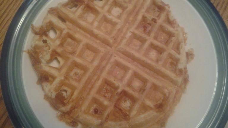 Creamy Cottage Cheese Waffles created by jillmiller223