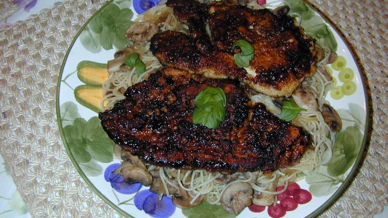 Easy Chicken Scaloppine Created by Barb G.
