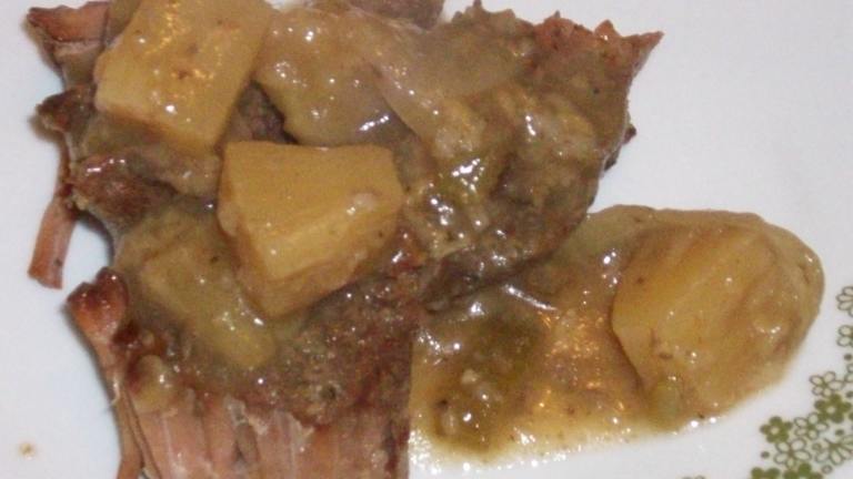 Polynesian Pork Chops-Crock Pot created by internetnut