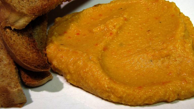 Red Pepper Hummus Created by loof751