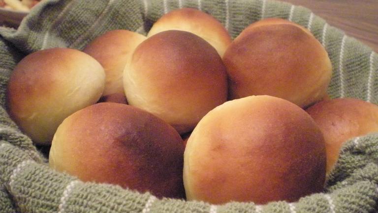 Freezer Dinner Rolls created by Mamas Kitchen Hope