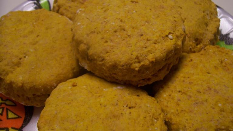 Pumpkin Biscuits Created by HeatherFeather