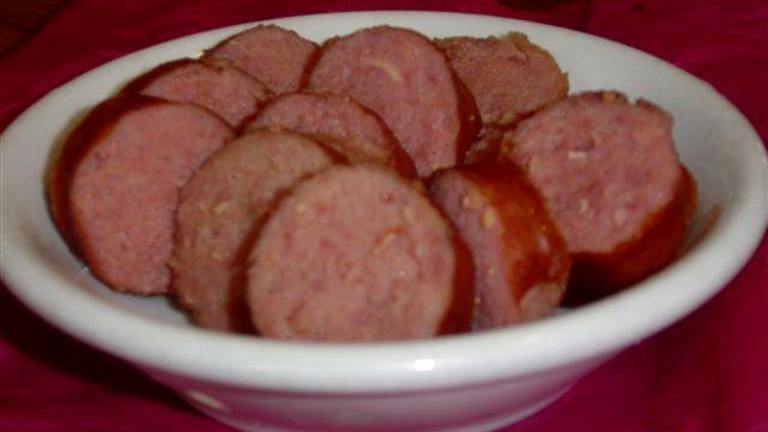 Sausage in Ginger Ale Created by Marie Nixon