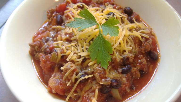 Chili Con Carne For Two Created by vrvrvr