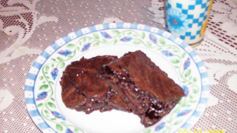 My Special Brownies created by Aunt Paula