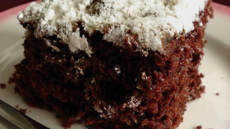 Yummy Chocolate Crumb Cake Created by Marg CaymanDesigns 