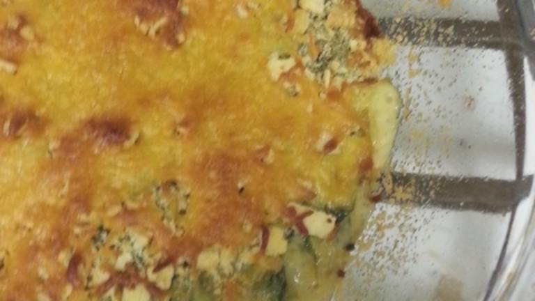 Swiss Chard Gratin Created by CandyTX