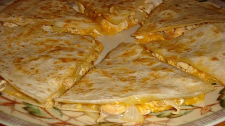 Chipotle Chicken Quesadillas created by _Pixie_