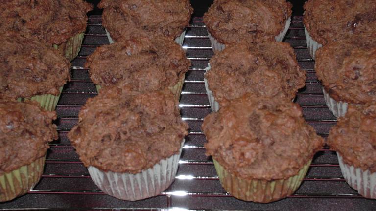 Killer Chocolate Chunk Muffins Created by BCGirl