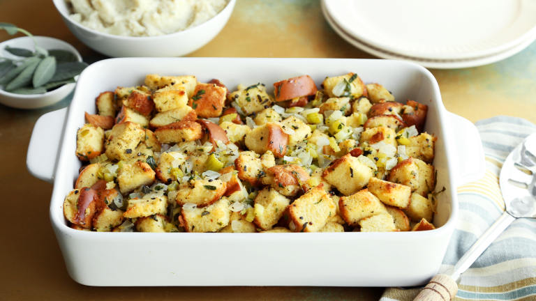 Bread Stuffing Created by Jonathan Melendez 