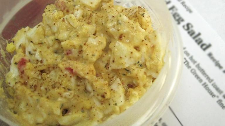 Dilled Egg Salad Created by Caroline Cooks