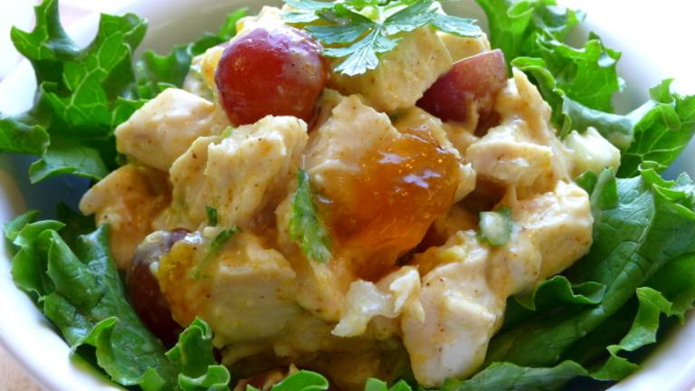 Curried Chicken Chutney Salad created by BecR2400