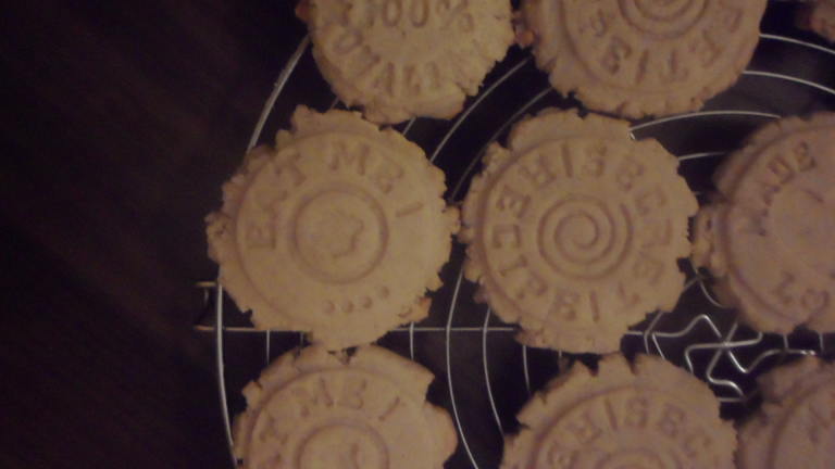 Cookie Stamp Shortbread Created by rockinamadeus