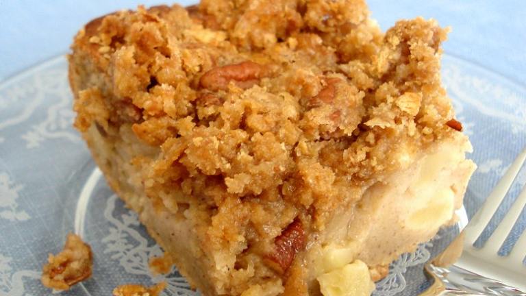 Delicious Graham Apple Coffee Cake Created by Marg (CaymanDesigns)
