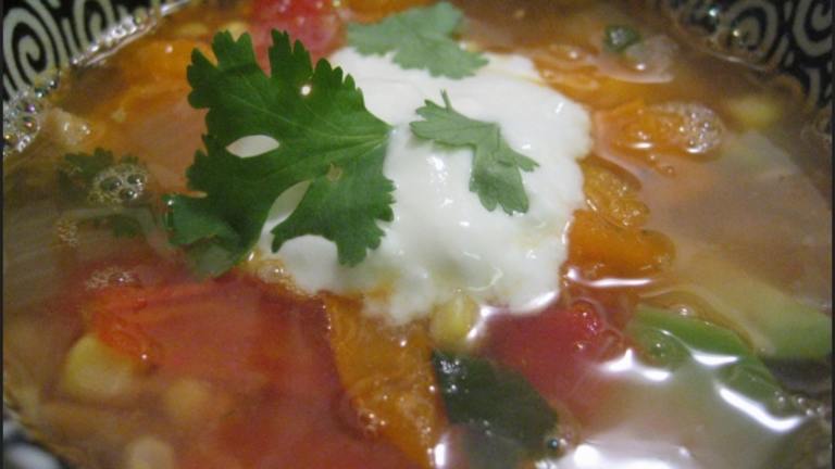 Chipotle Mexican Grill Chicken Tortilla Soup Created by kolibri