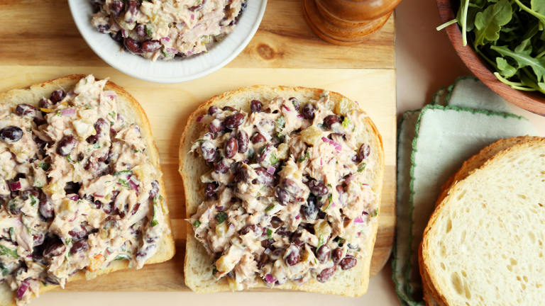 Black Bean Tuna Salad